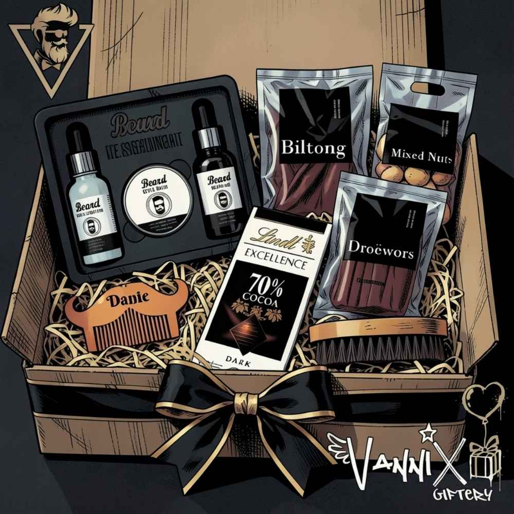 beard royale mens grooming beard gift box vannix giftery animation