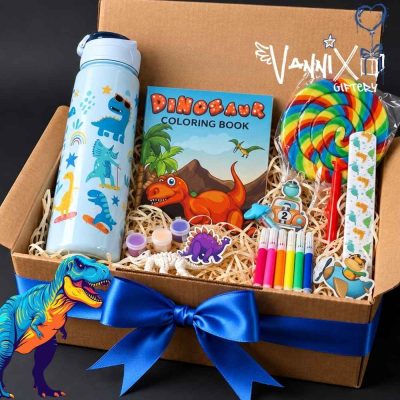 dino doodle dinosaur boys gift box vannix giftery