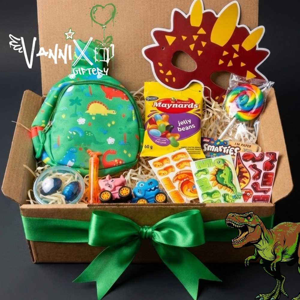 dino mite boys dinosaur gift box vannix giftery