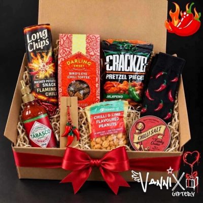 hot stuff chilli gift box vannix giftery