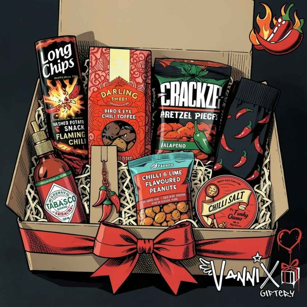 hot stuff chilli gift box vannix giftery animation