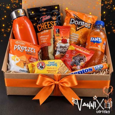magma munch orange colour pop gift box vannix giftery