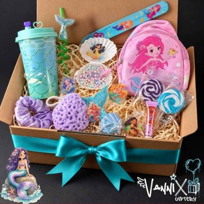 mermaid magic girls gift box vannix giftery