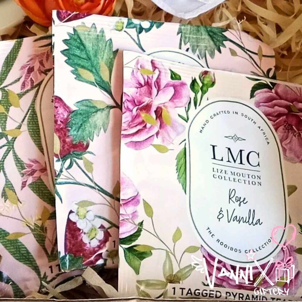 rose to the occassion ladies high tea gift box vannix giftery tea