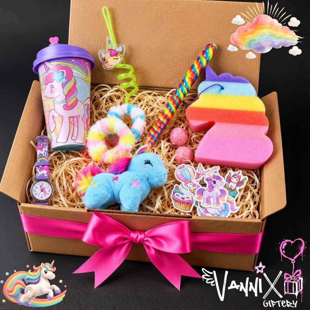 unicornucopia girls gift box vannix giftery