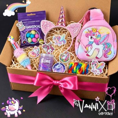 unicorn utopia girls gift box vannix giftery