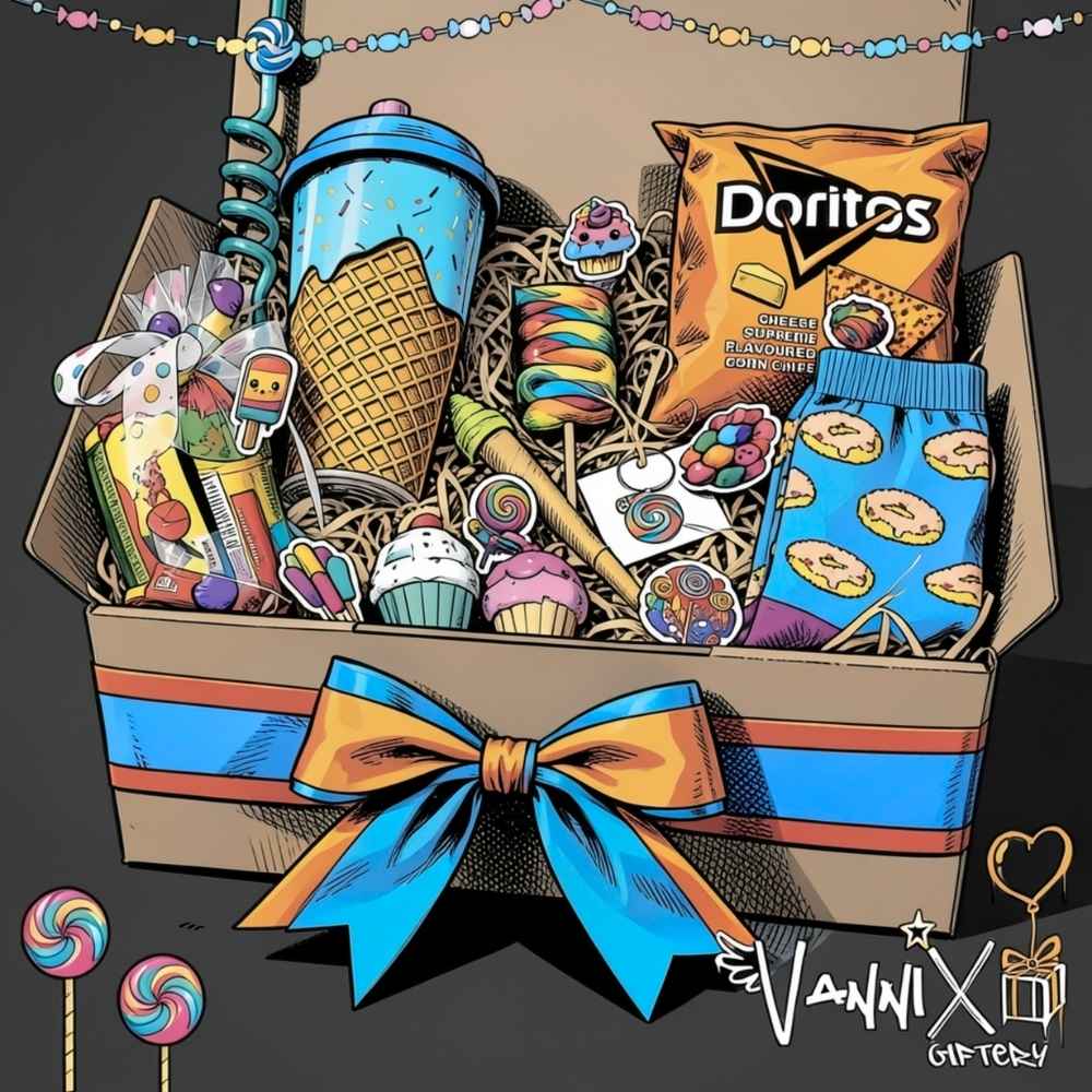 candycoated unisex kids gift box vannix giftery animation