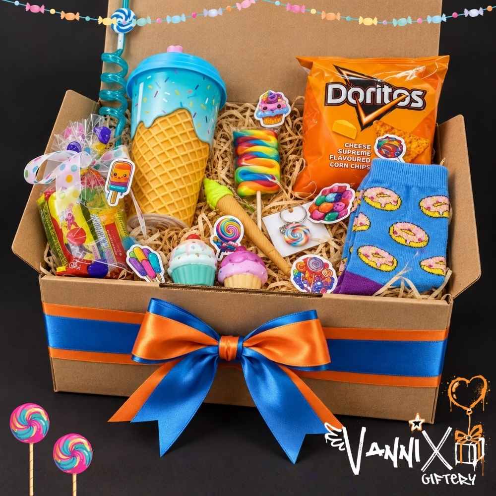Candycoated unisex kids gift box vannix giftery