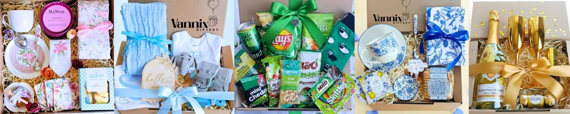 Vannix Gift Boxing Instagram Banner