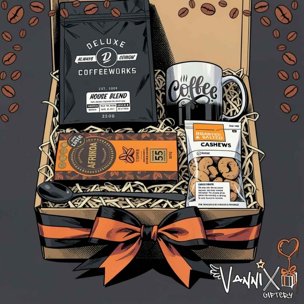 brew break coffee snack box vannix giftery animation