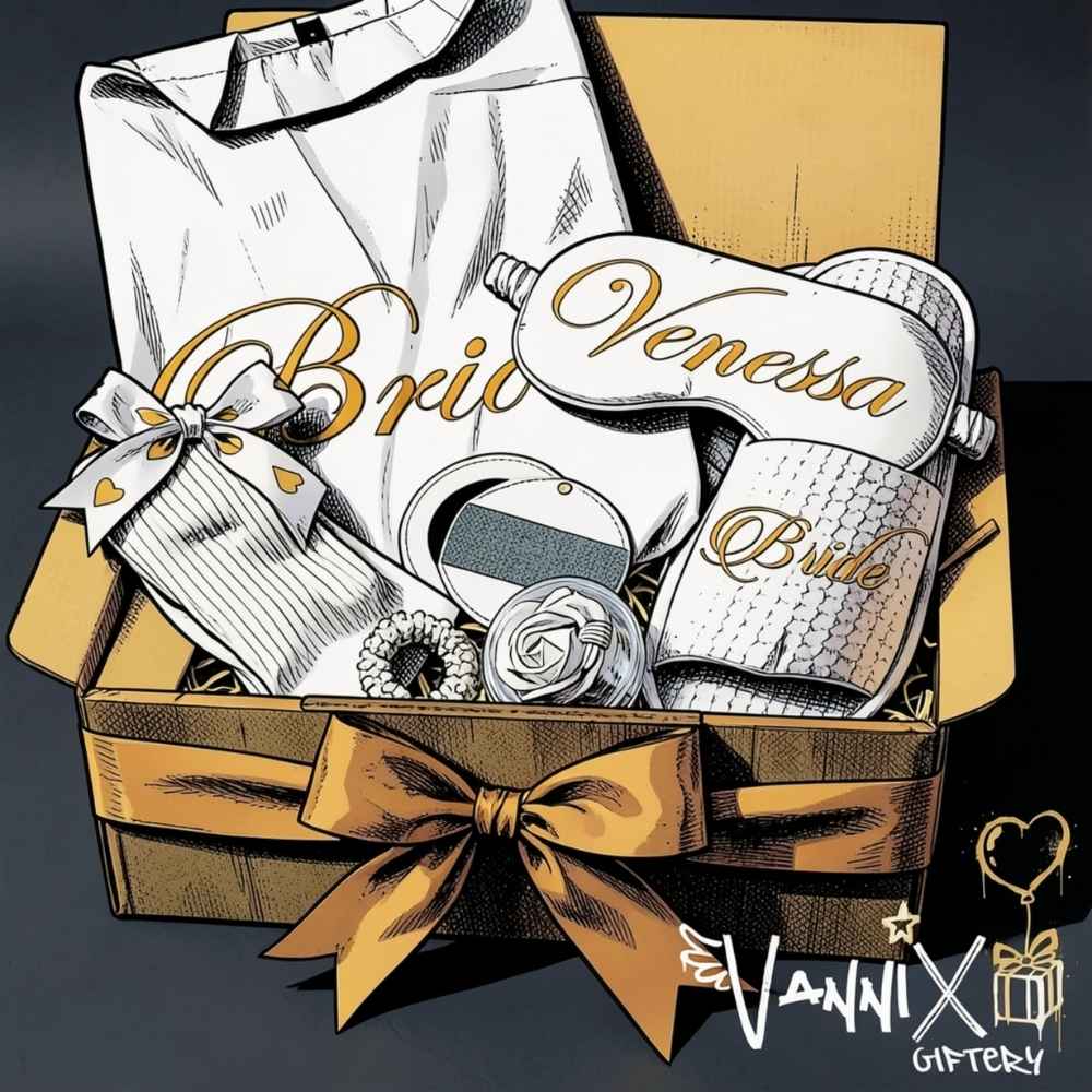 bridal bliss bridal gift box vannix giftery animation