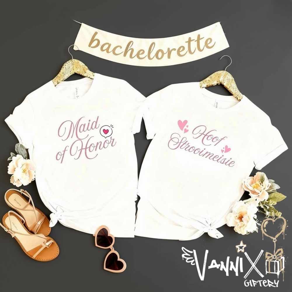 bride's right hand maid of honour gift box vannix giftery tees