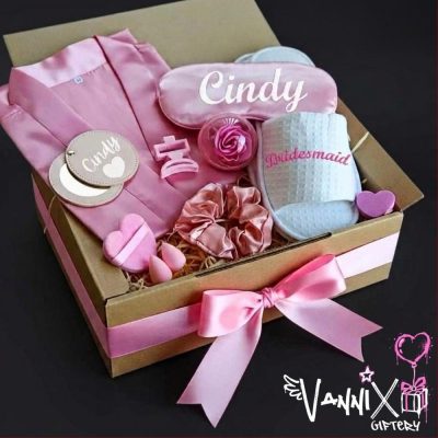 bridesmaid bliss bridesmaid gift box vannix giftery