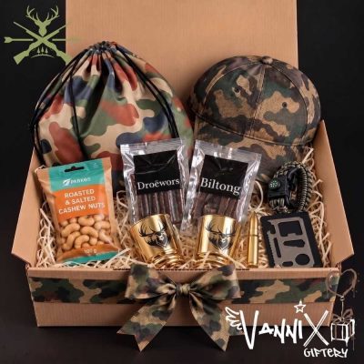 camo and ammo hunting gift box vannix giftery