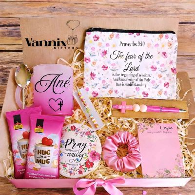 Christian Pink Ladies Gift Box vannix giftery