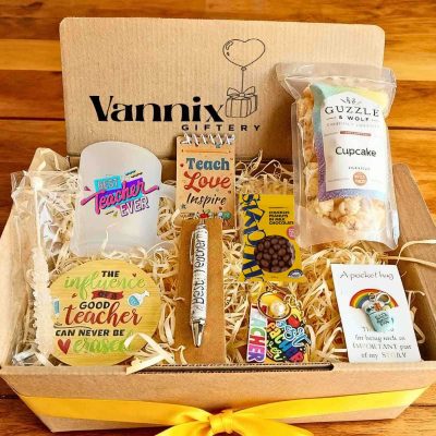 Best Teacher Gift Box Vannix Giftery
