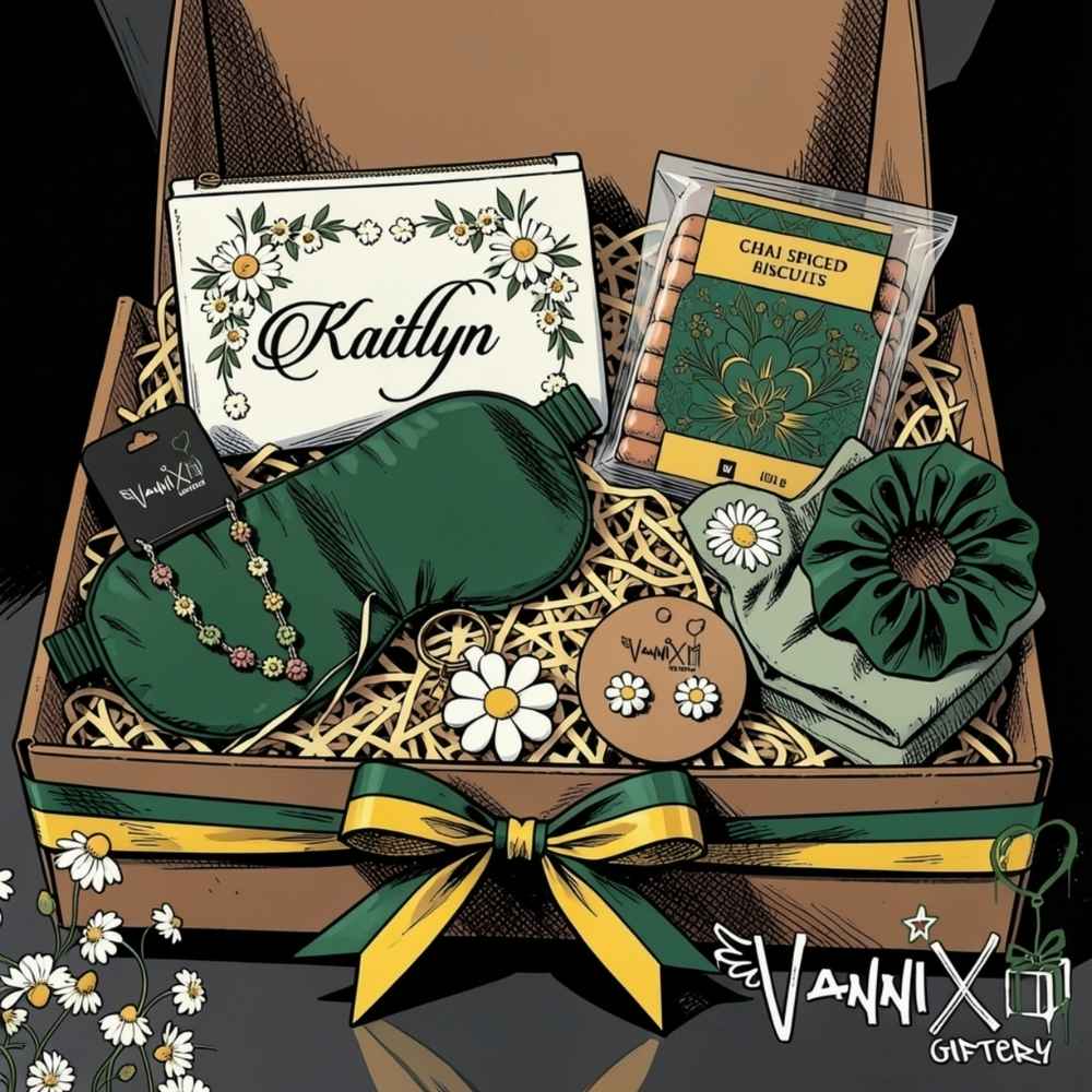 daisy daydream ladies gift box vannix giftery animation