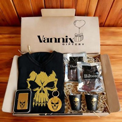 Mens Skull Theme Vannix Giftery Gift Box