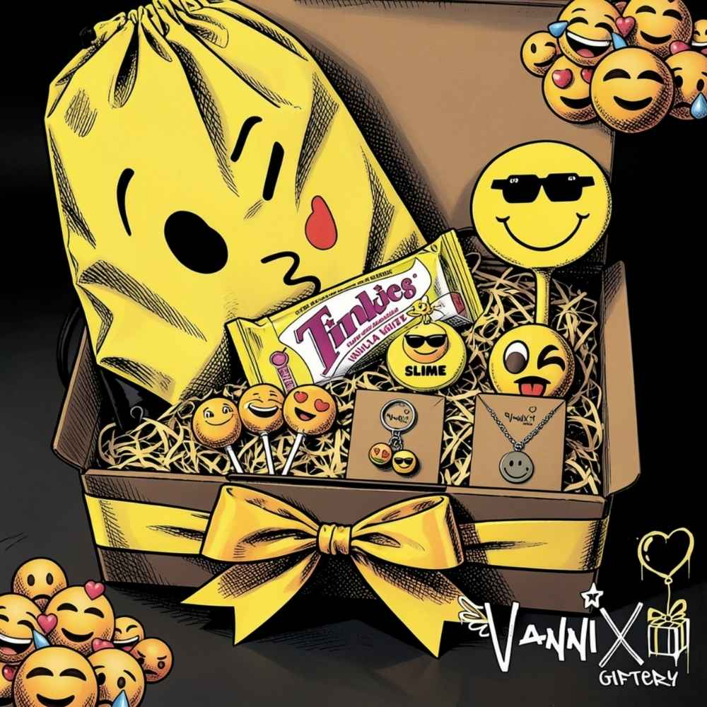 emojified kids emoji gift box vannix giftery animation