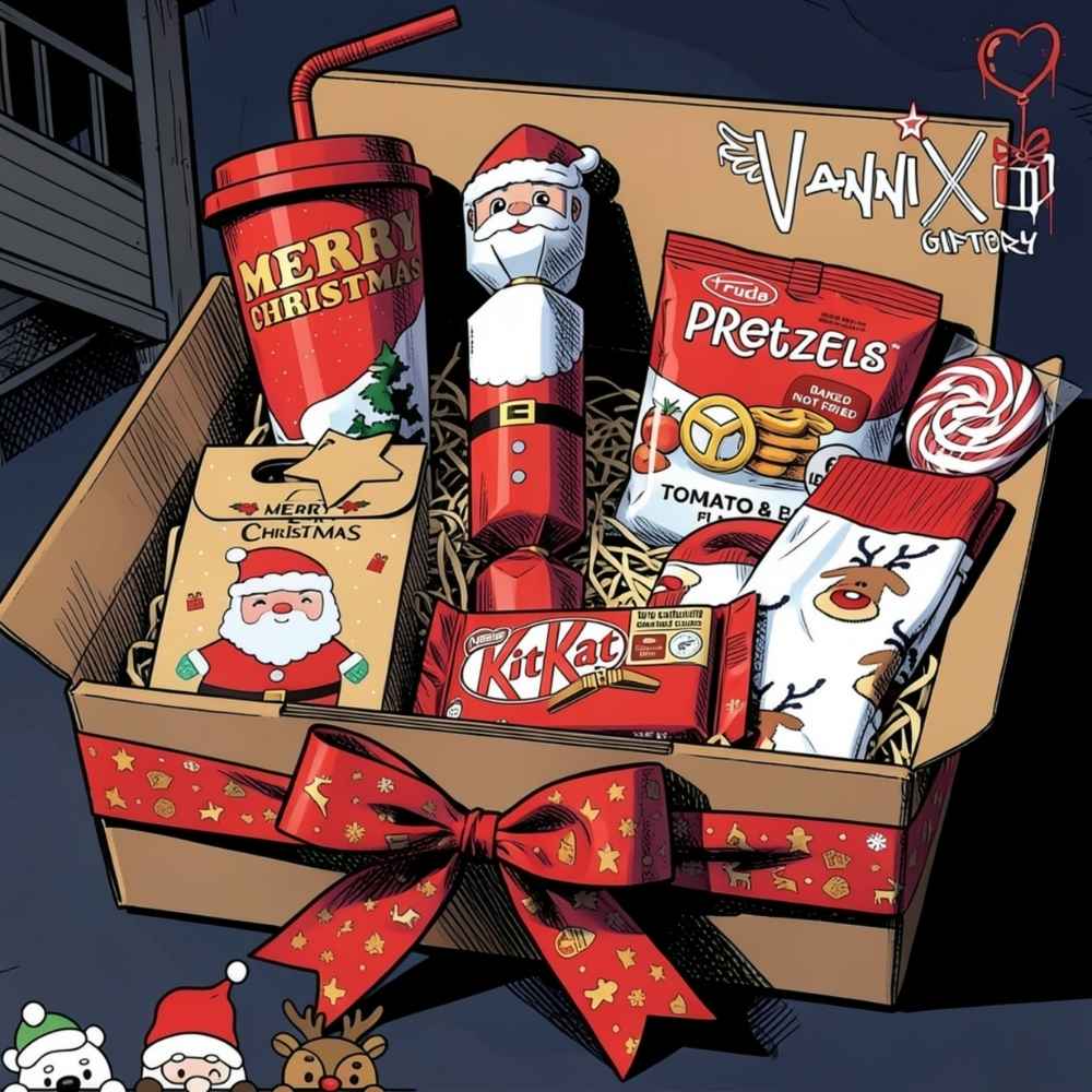 jingle jolly kids christmas gift box vannix giftery animation