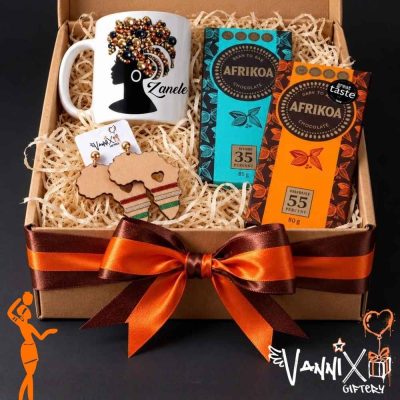 little african queen gift box vannix giftery