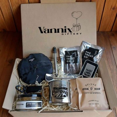 Camping Mens Gift Box Vannix Giftery