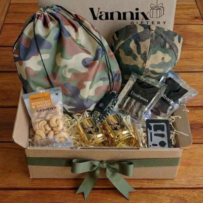 Mens hunting gift box vannix giftery