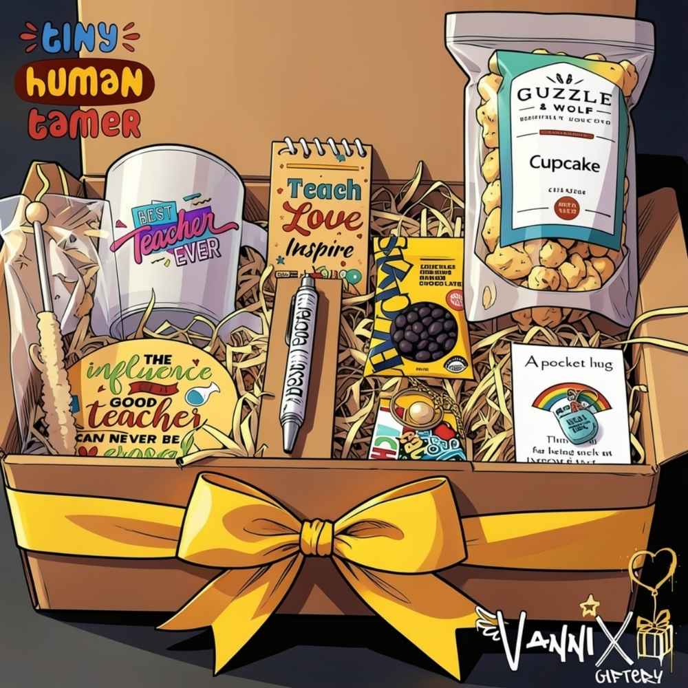 teacher's treat best teacher gift box vannix giftery animation