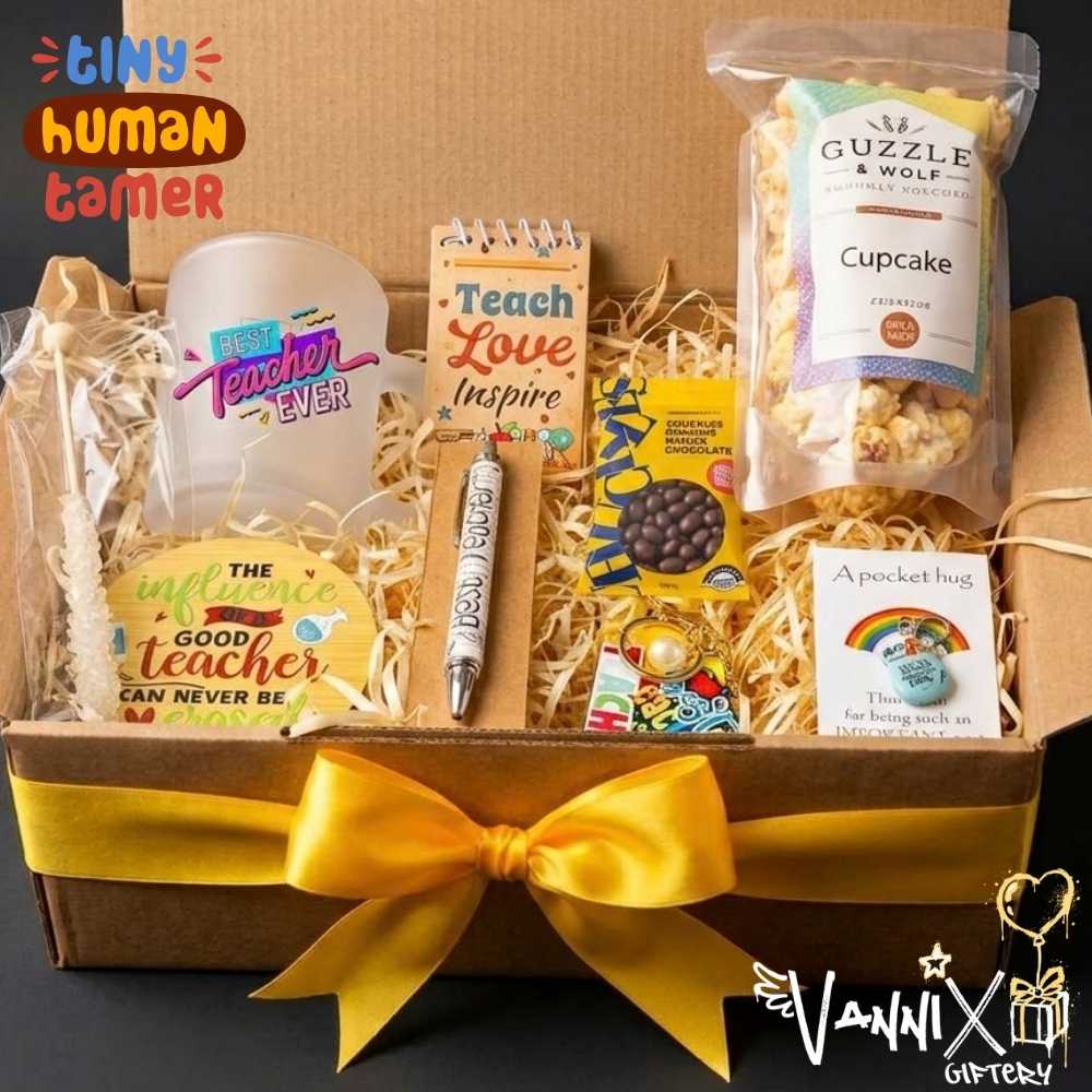 teacher's treat best teacher gift box vannix giftery