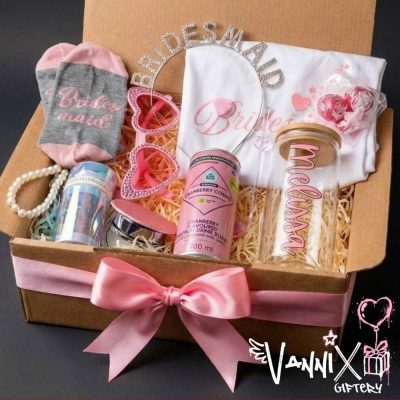 the i do crew bridesmaid gift box vannix giftery