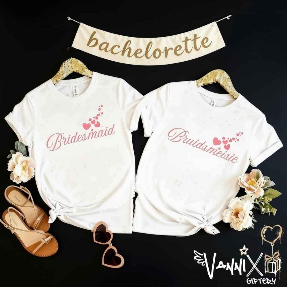 the i do crew bridesmaid gift box vannix giftery tees