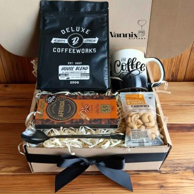 Vannix Giftery Black Beauty Coffee Gift Box