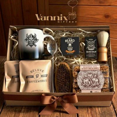 Vikings Inspired Mens Grooming Gift Box Vannix Giftery