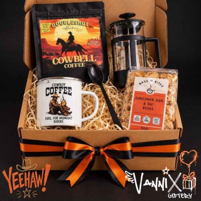 wild west yeehaw coffee gift box vannix giftery