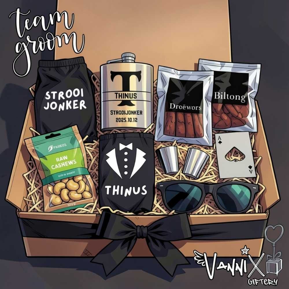 wedding wingmen groomsmen giftbox vannix giftery animation