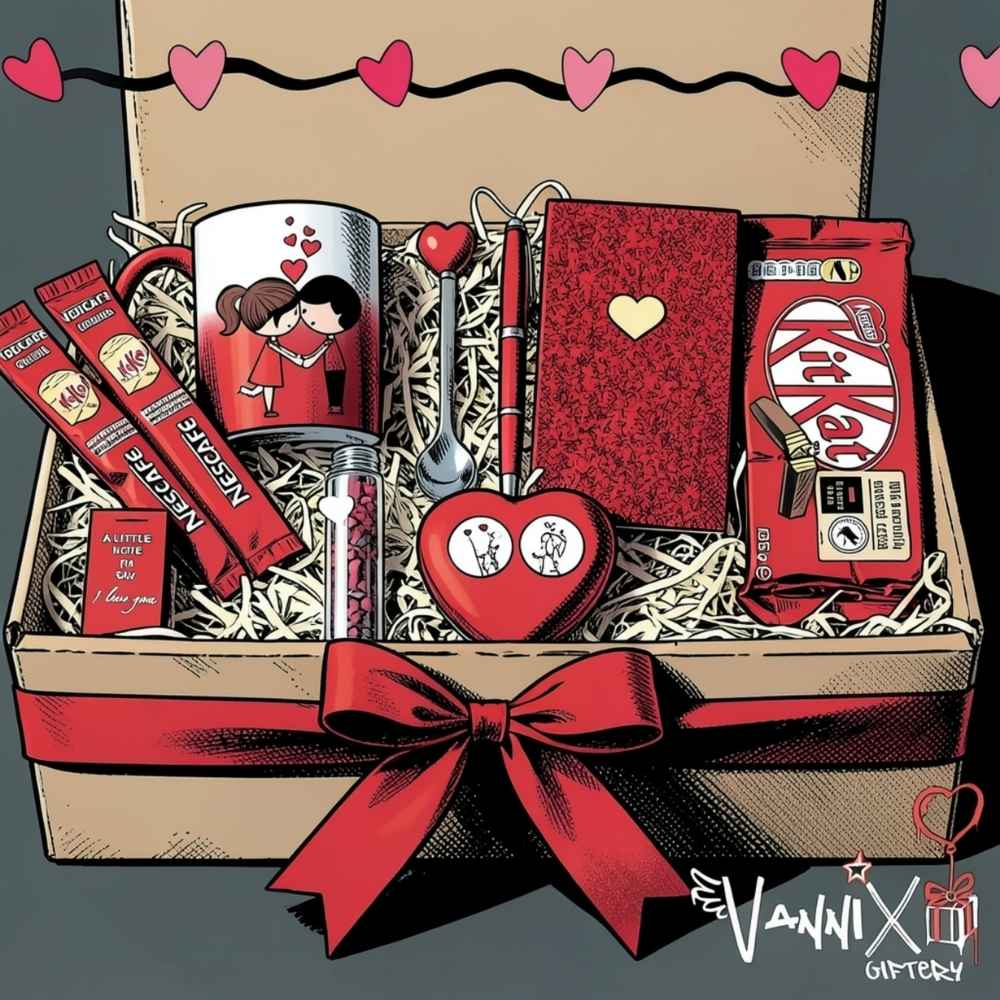 love locked love gift box vannix giftery animation