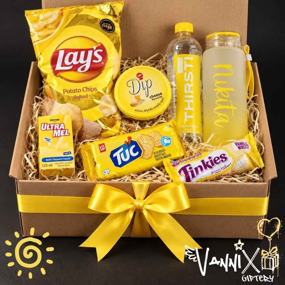 mellow yellow colour pop gift box vannix giftery