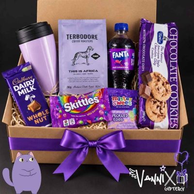purple passion colour pop gift box vannix giftery