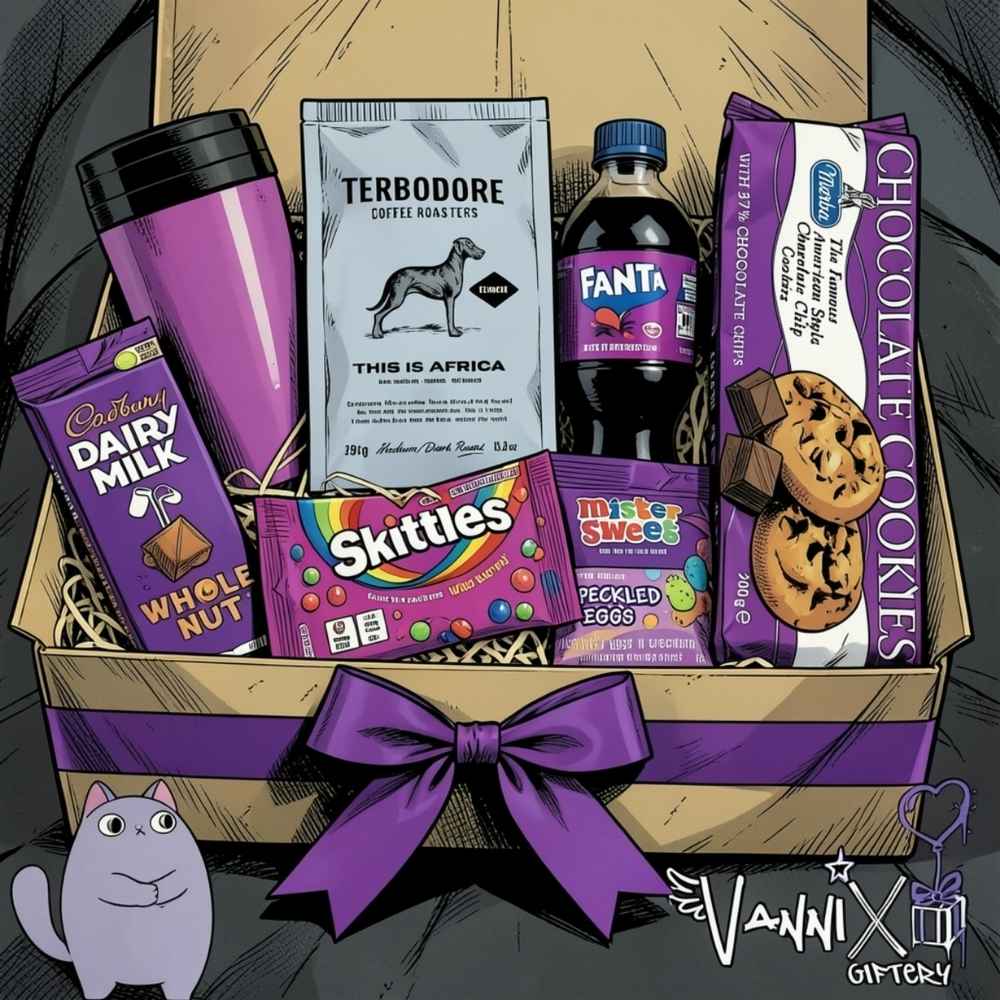 purple passion colour pop gift box vannix giftery animation