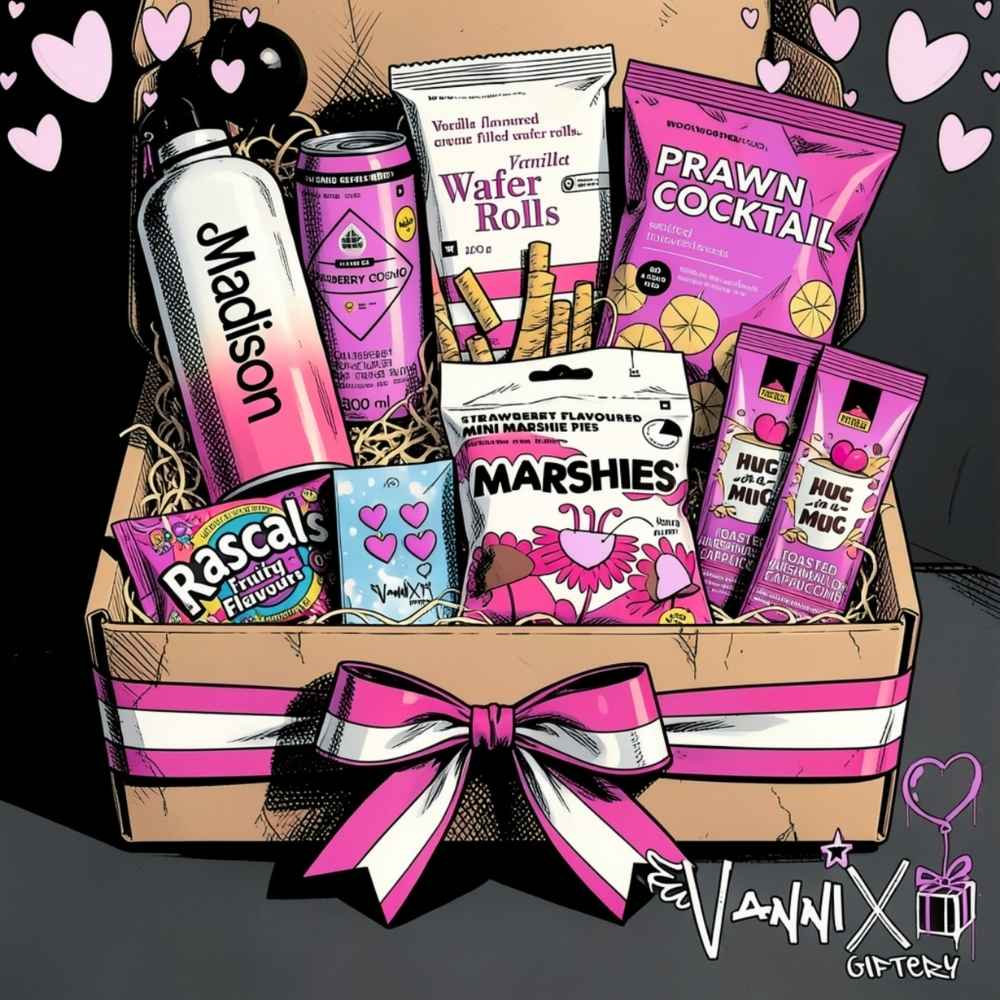 pink punch colour pop gift box vannix giftery animation