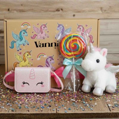 Unicorn mystery box