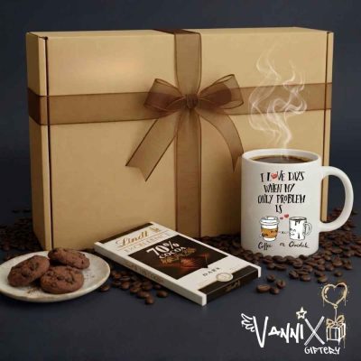 coffochoc coffee and chocolate mystery gift box