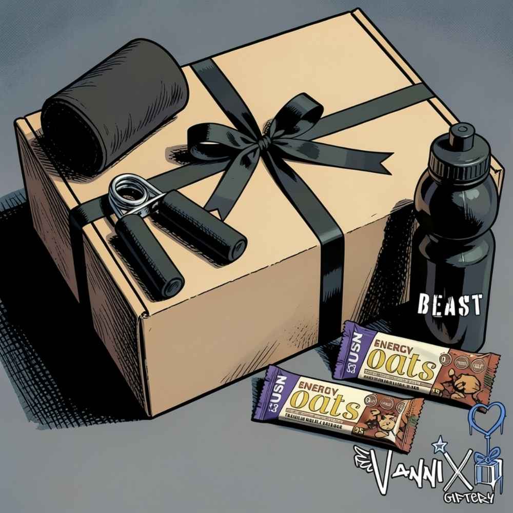 mister muscle gym and fitness mens mystery box vannix giftery animation