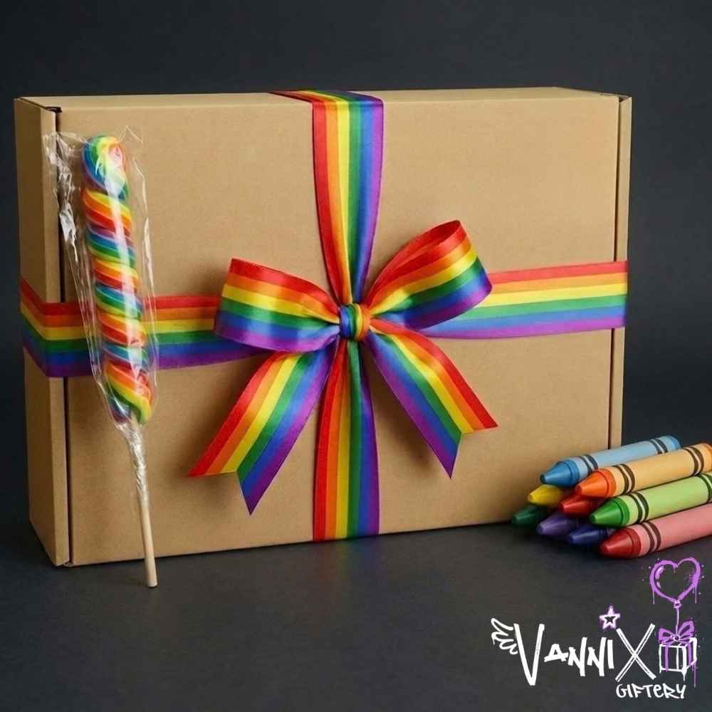radiant rainbow kids rainbow mystery box vannix giftery