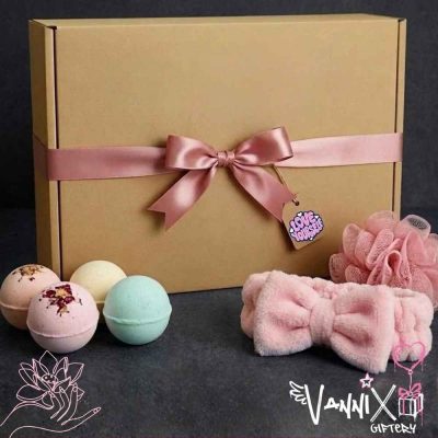 spa spoiled ladies mystery gift box vannix giftery