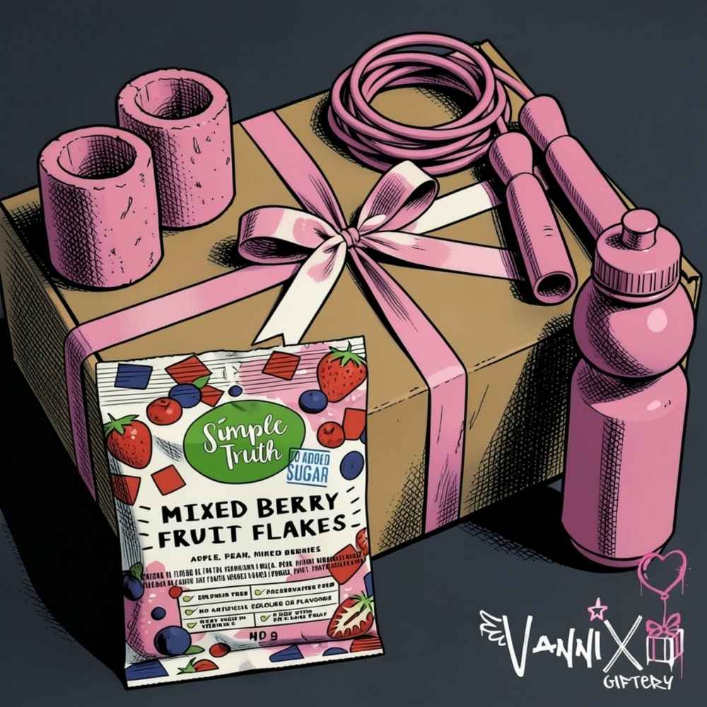 the miss fit vannix giftery ladies fitness mystery box animation