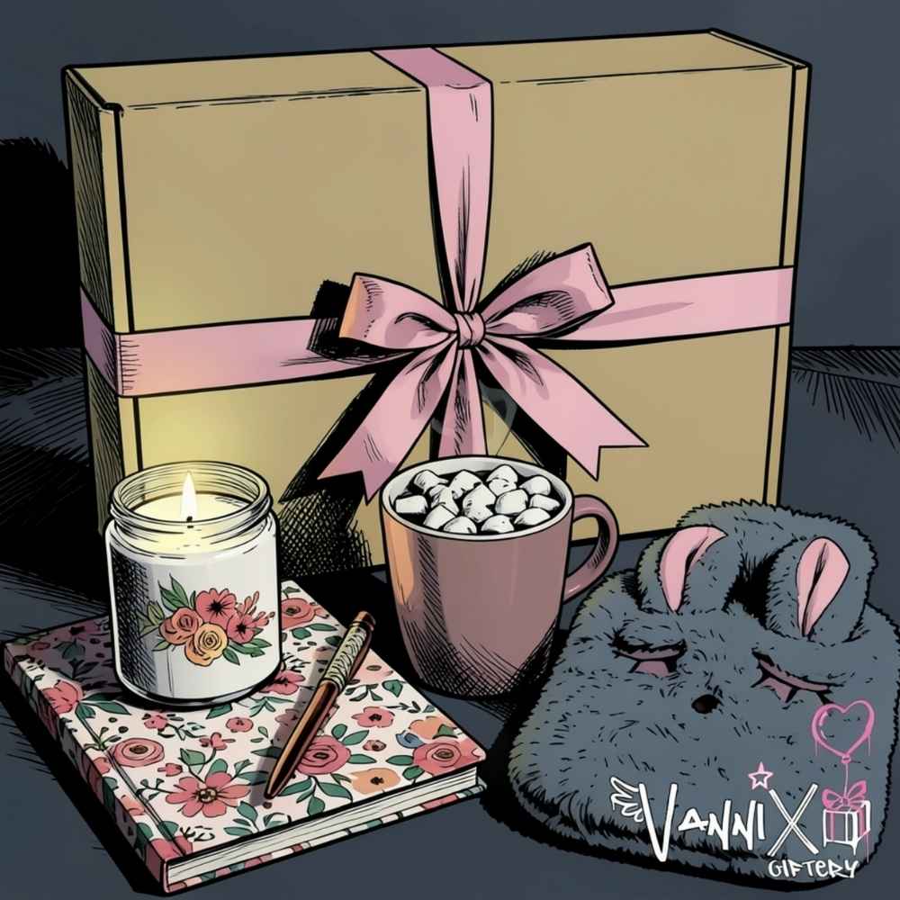 well, well, well wellness & relaxation box vannix giftery animation