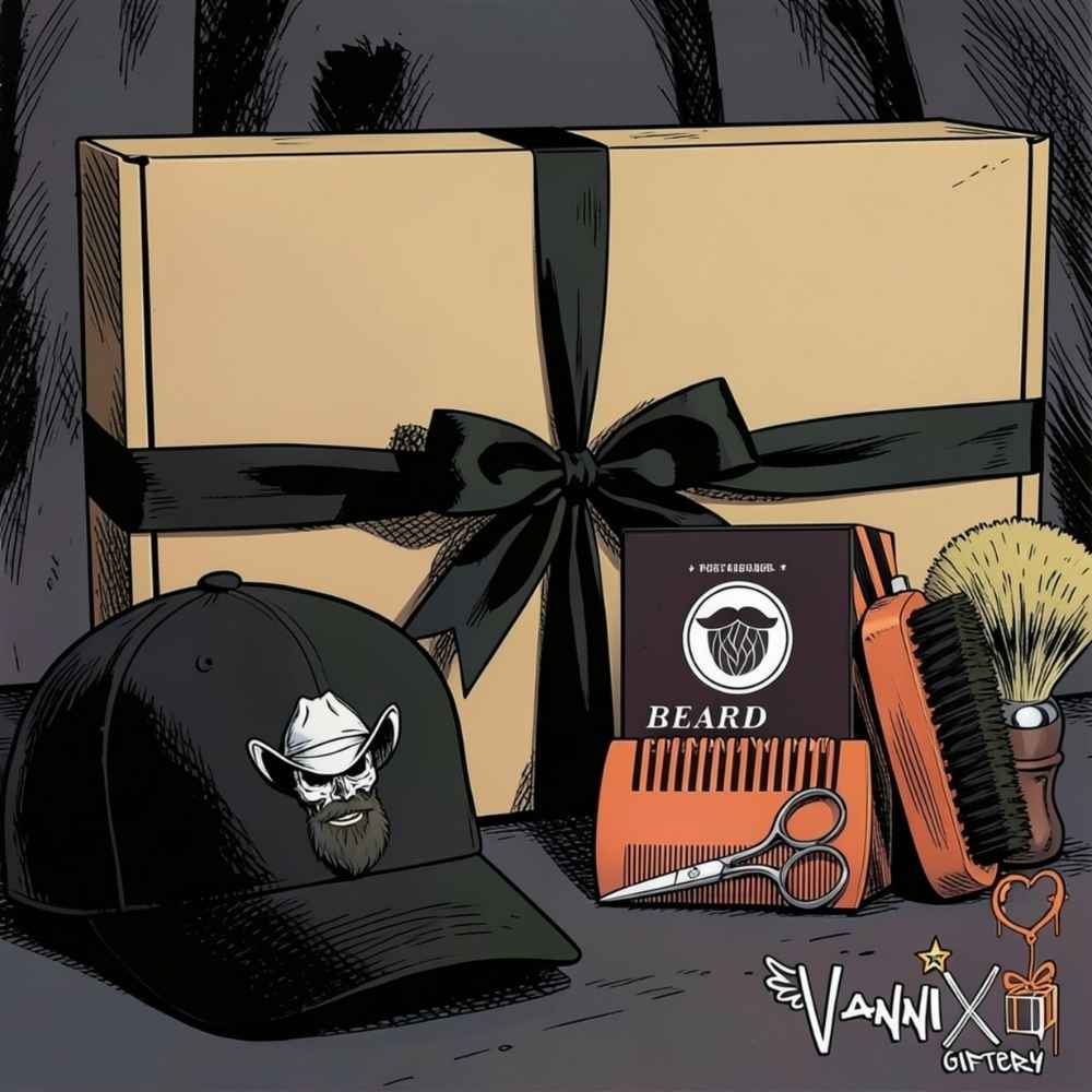 what the beard vannix giftery mystery box animation