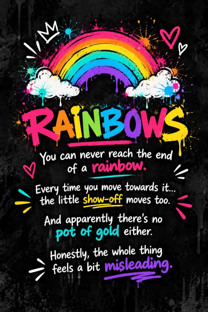 Rainbow Fun Fact