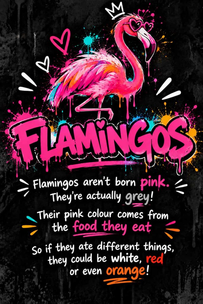 Flamingos